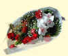 The deluxe bouquet from Cyprus flowers, all our florists are first rate.