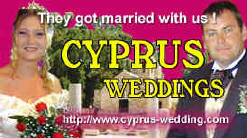 Thinking of getting married quickly? In Cyprus we make it fun, easy and organised! What more do you need? A wedding in the sun, a marriage with style and flair on the island of Aphrodite.