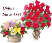 Cyprus-flowers.com has been serving Cyprus online since 1998, with a smile.